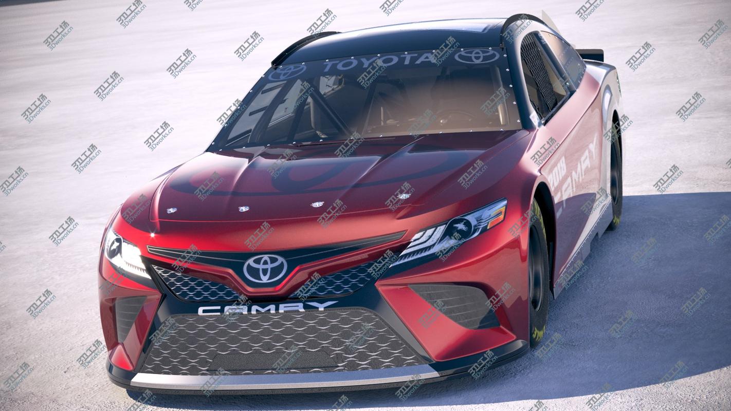 images/goods_img/202104023/Toyota Camry Nascar 2018 3D model/3.jpg